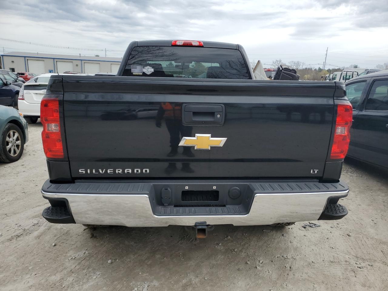 1GCVKREH7GZ149689 2016 Chevrolet Silverado K1500 Lt