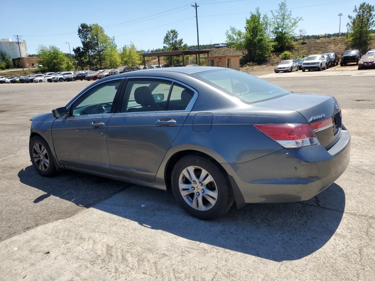 1HGCP2F69BA018575 2011 Honda Accord Se