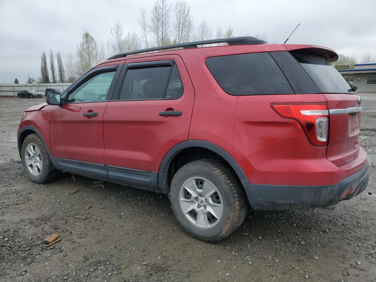 2012 Ford Explorer vin: 1FMHK7B86CGA73602