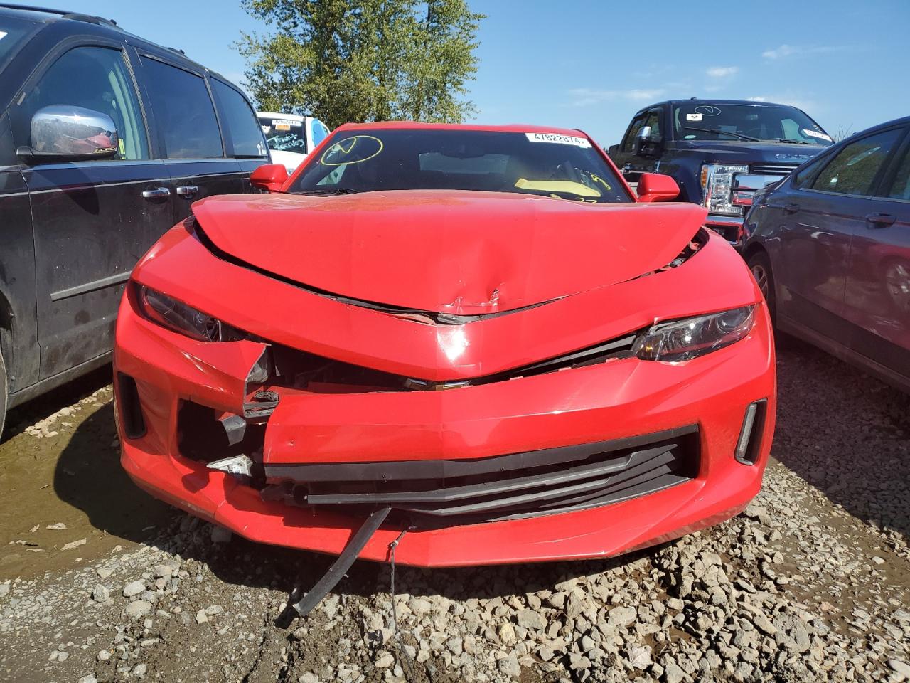 Lot #2554521209 2017 CHEVROLET CAMARO LT