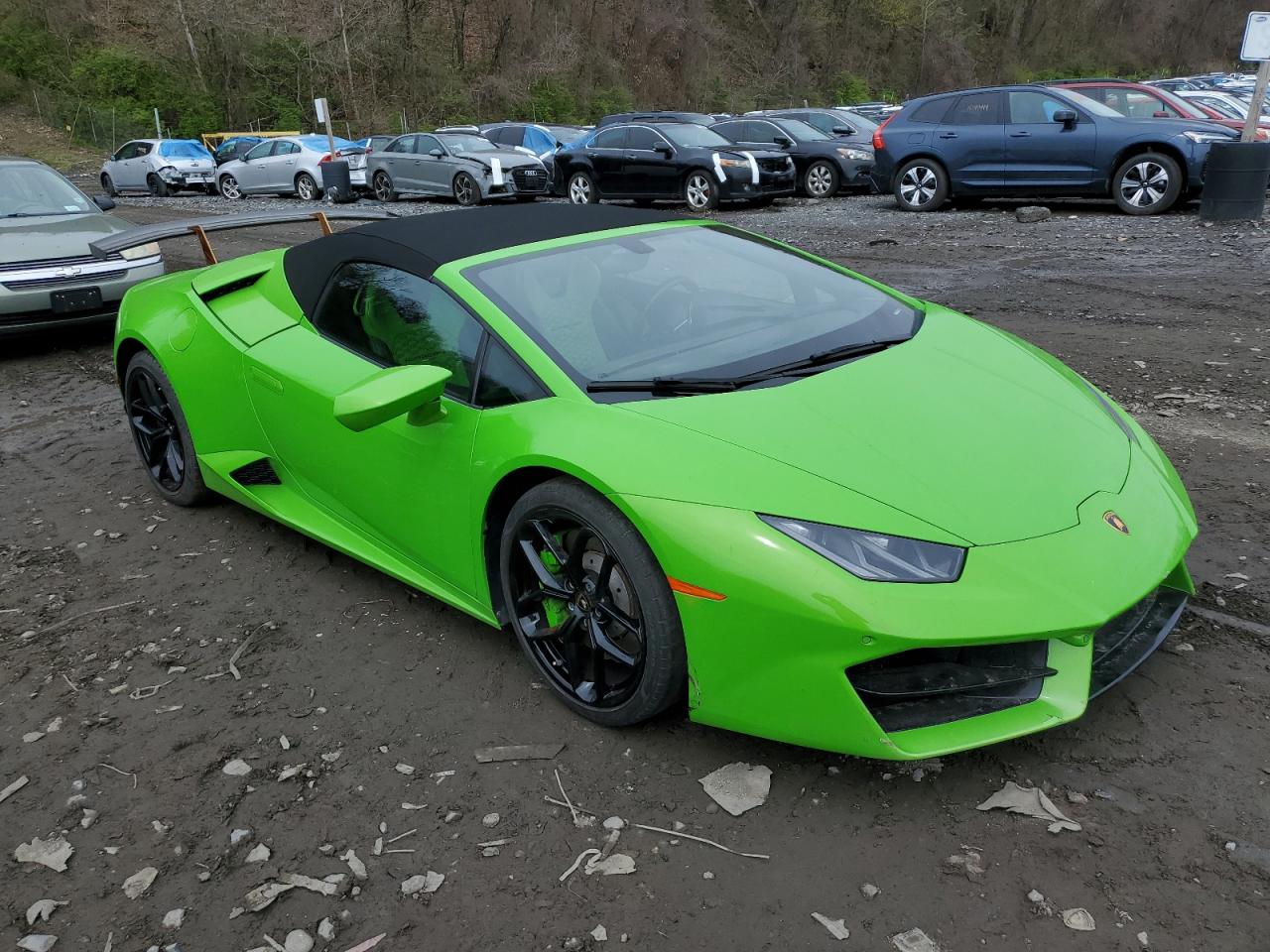 Lot #2477812124 2017 LAMBORGHINI HURACAN