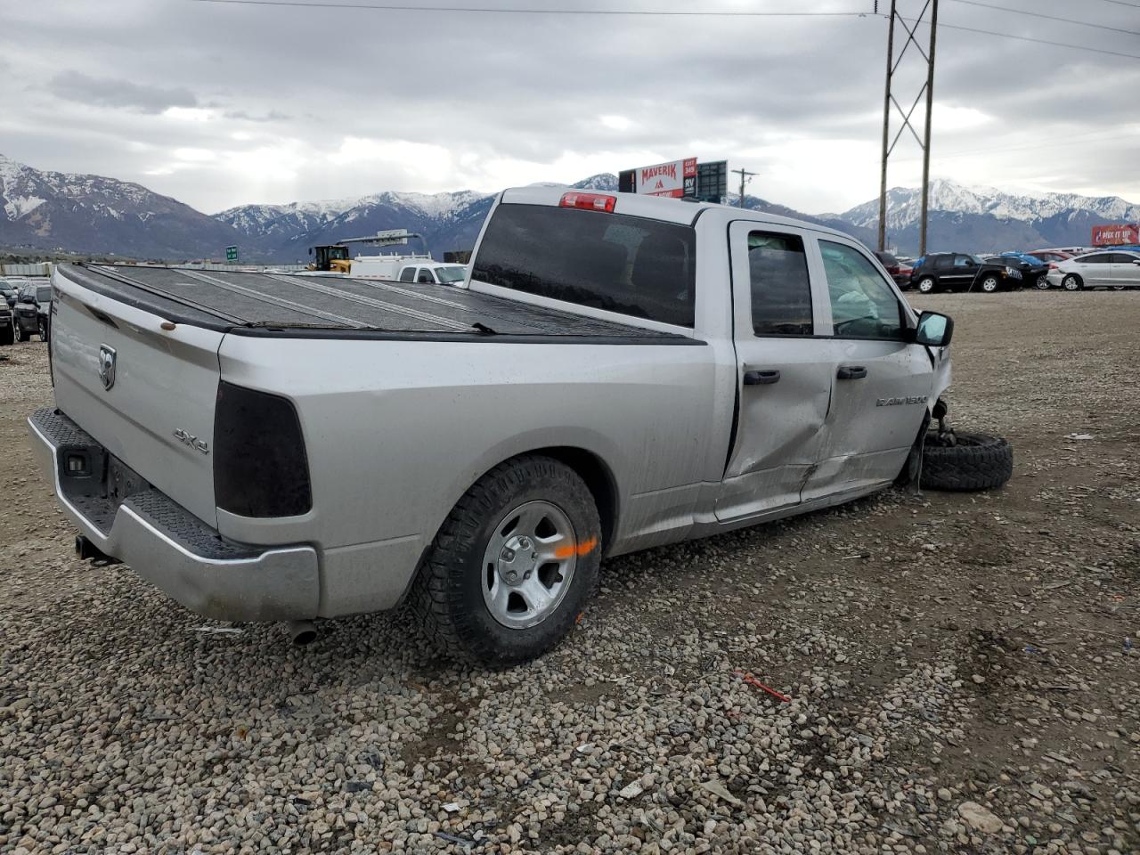 1C6RD7FT9CS249791 2012 Dodge Ram 1500 St