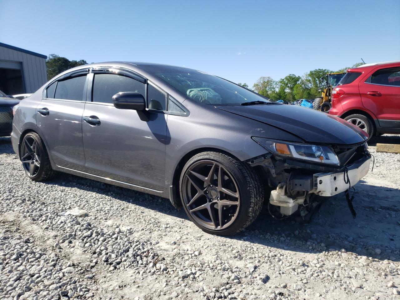 19XFB2F58EE061100 2014 Honda Civic Lx