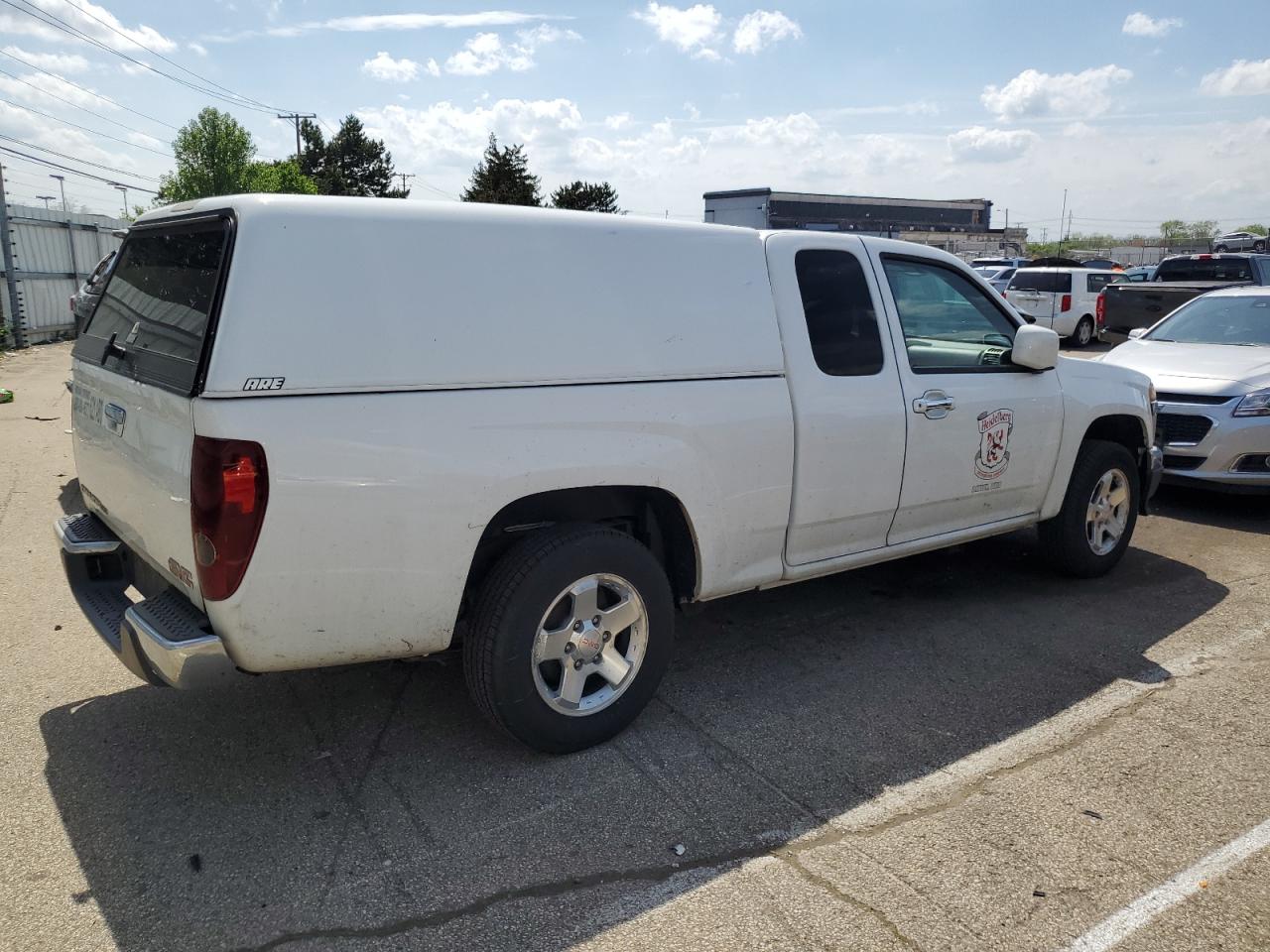 1GTE5MF97C8151556 2012 GMC Canyon Sle