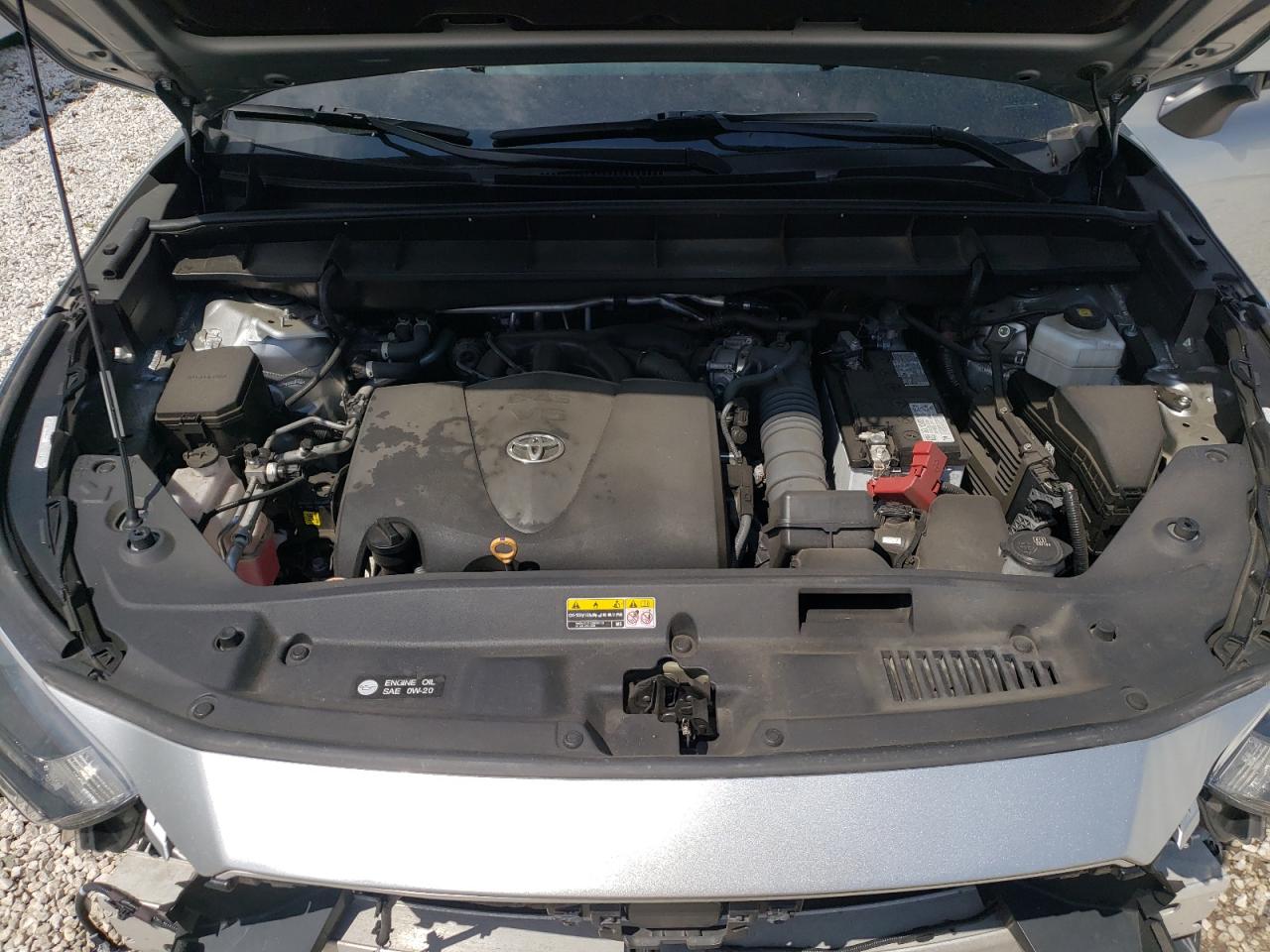 5TDBZRBH6NS215330 2022 Toyota Highlander L