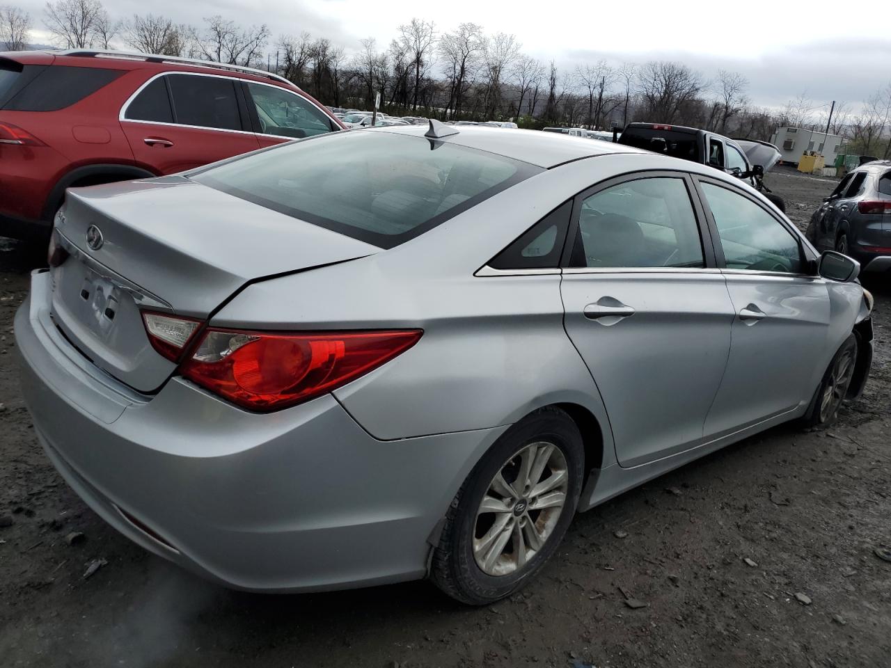 Lot #2990997233 2013 HYUNDAI SONATA GLS