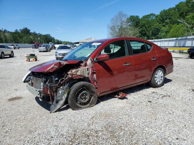 Lot #2524322016 2019 NISSAN VERSA S salvage car