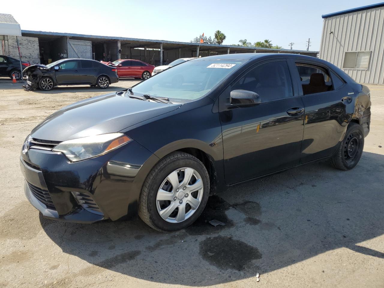 5YFBURHE7FP225077 2015 Toyota Corolla L
