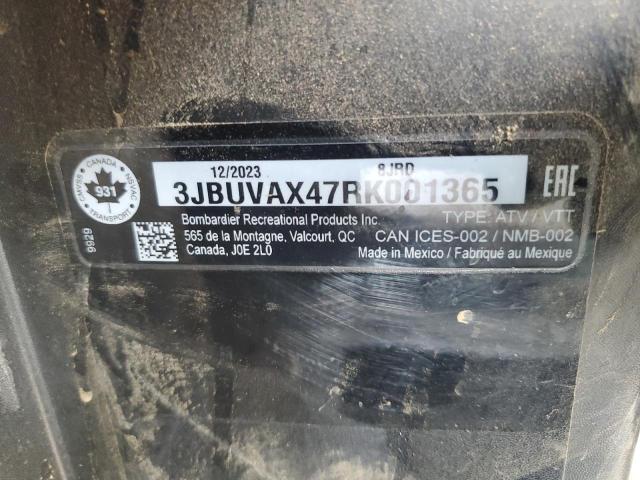 2024 CAN-AM DEFENDER L - 3JBUVAX47RK001365