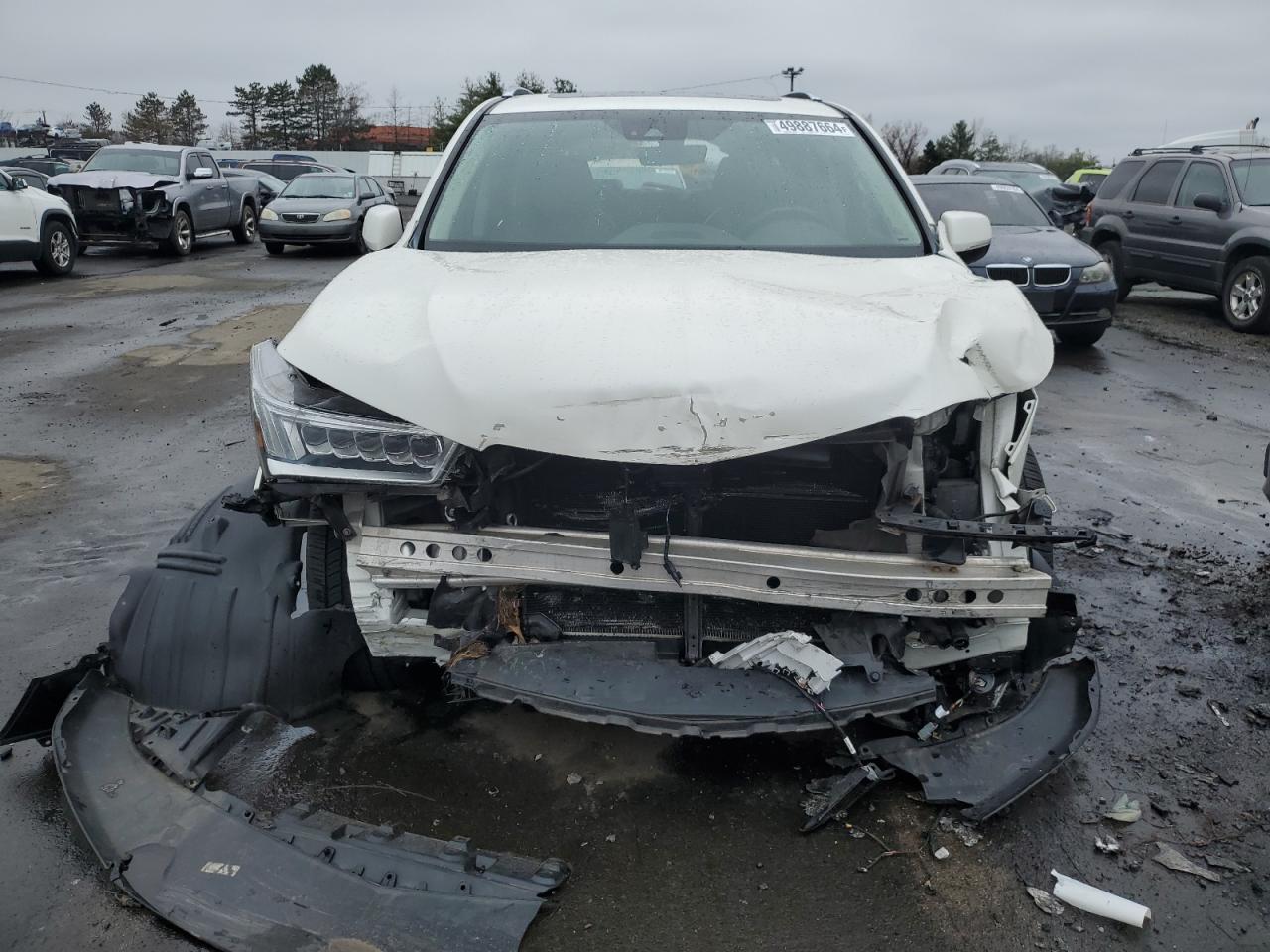 5FRYD4H54HB015658 2017 Acura Mdx Technology