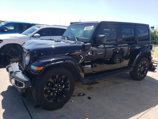 2022 Jeep Wrangler Unlimited Sahara 4Xe VIN: 1C4JJXP67NW278645 Lot: 50070594