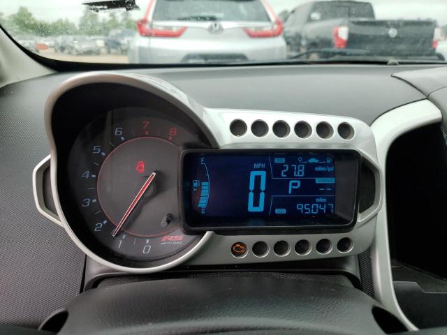 2016 CHEVROLET SONIC RS - 1G1JG5SB3G4110676