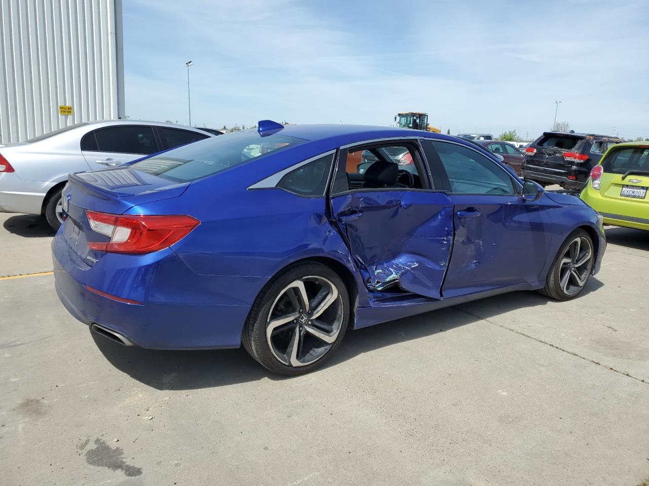 1HGCV1F37JA175137 2018 Honda Accord Sport