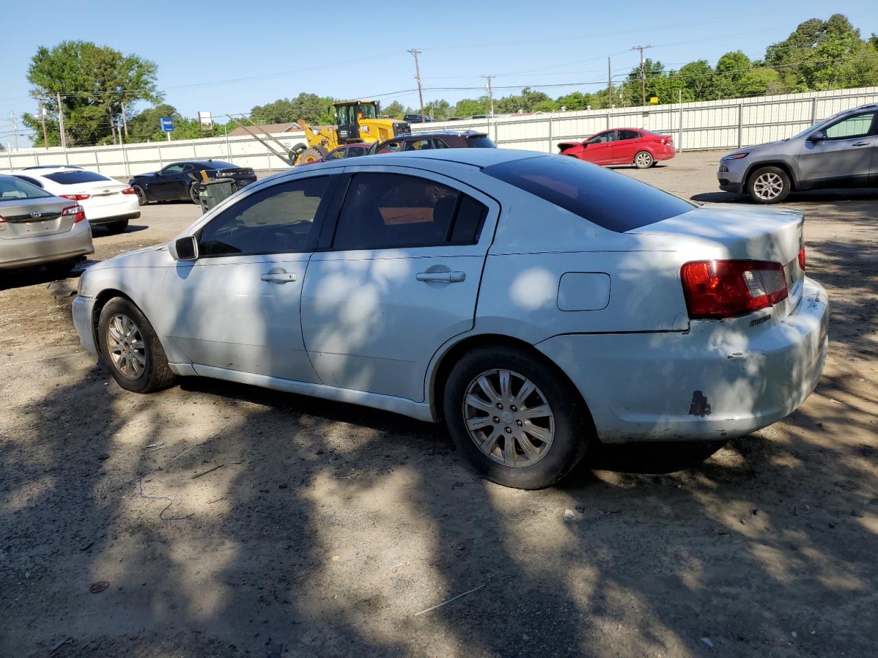 4A32B2FF7BE024440 2011 Mitsubishi Galant Fe