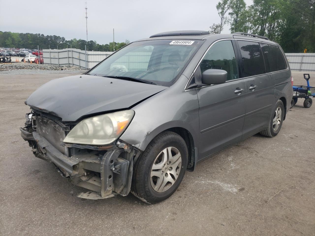 5FNRL38757B415988 2007 Honda Odyssey Exl