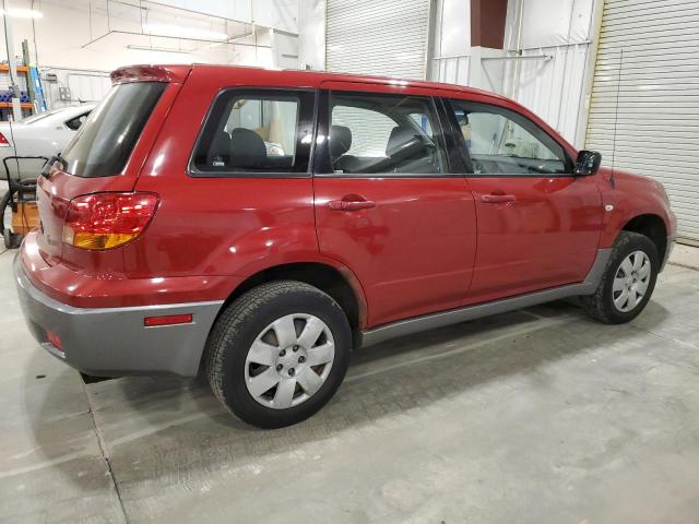 2004 Mitsubishi Outlander Ls VIN: JA4LX31F44U038417 Lot: 49597244