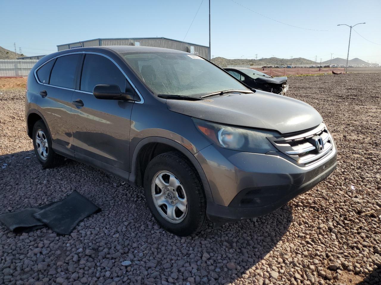 5J6RM4H3XCL035725 2012 Honda Cr-V Lx