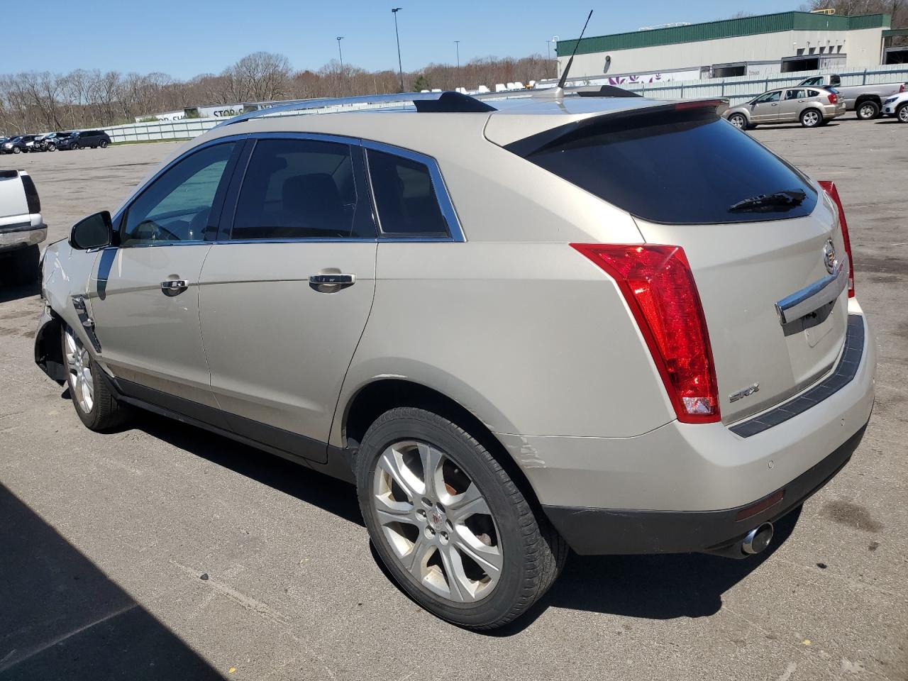 3GYFNBEY1BS527380 2011 Cadillac Srx Performance Collection