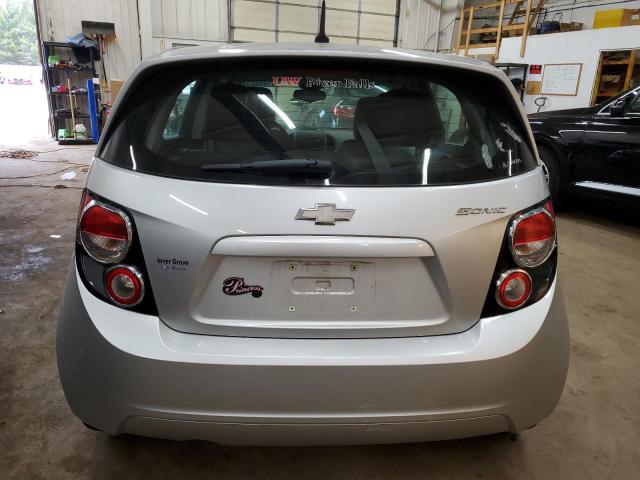 2012 Chevrolet Sonic Ls VIN: 1G1JA6SH5C4114640 Lot: 51096654