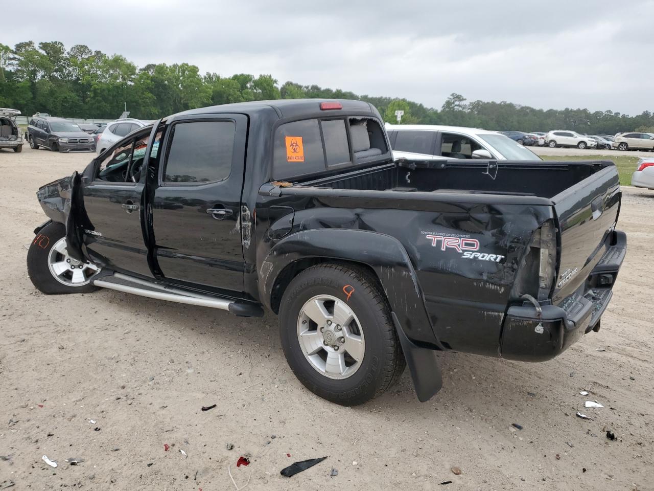 5TFJU4GN0DX037760 2013 Toyota Tacoma Double Cab Prerunner