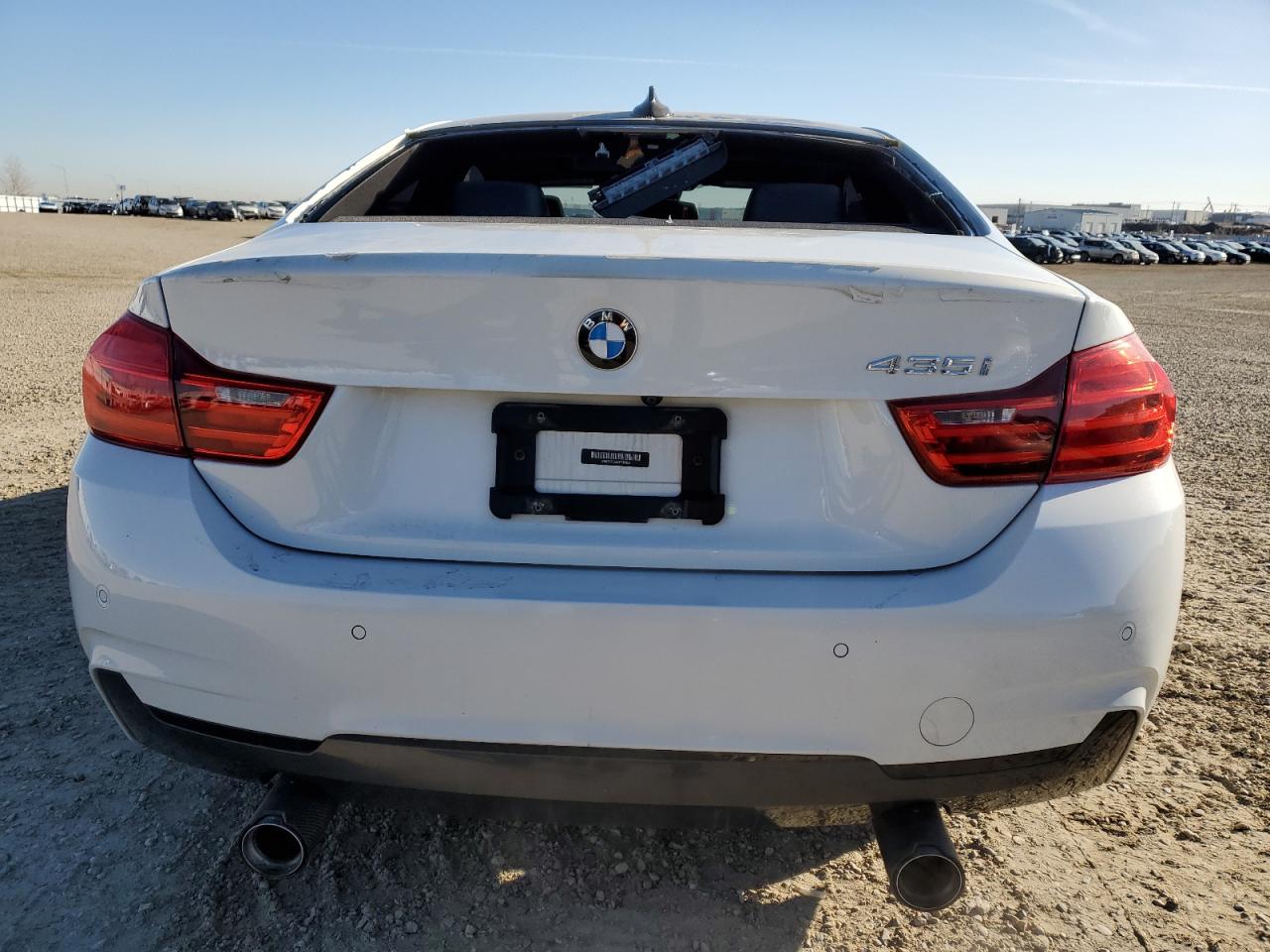 WBA3R5C55EF730463 2014 BMW 435 Xi