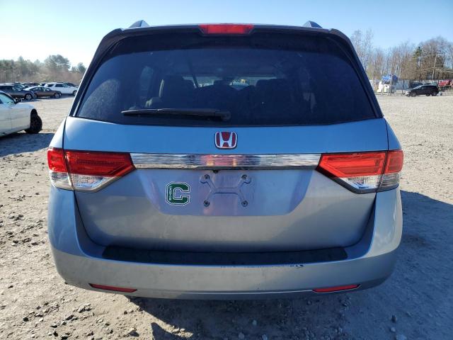 2014 Honda Odyssey Exl VIN: 5FNRL5H62EB009750 Lot: 51043394