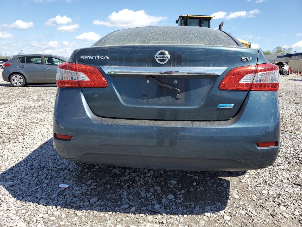 3N1AB7AP6EY211996 2014 Nissan Sentra S