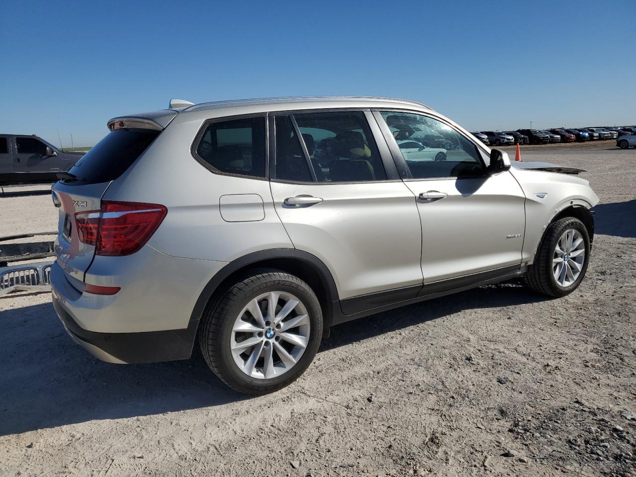 5UXWX9C50F0D60929 2015 BMW X3 xDrive28I