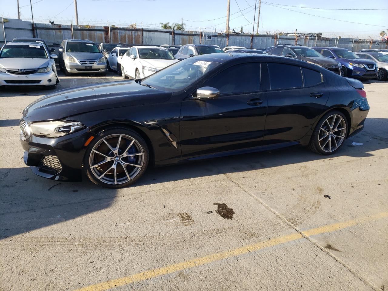 Lot #2473159216 2020 BMW M850XI