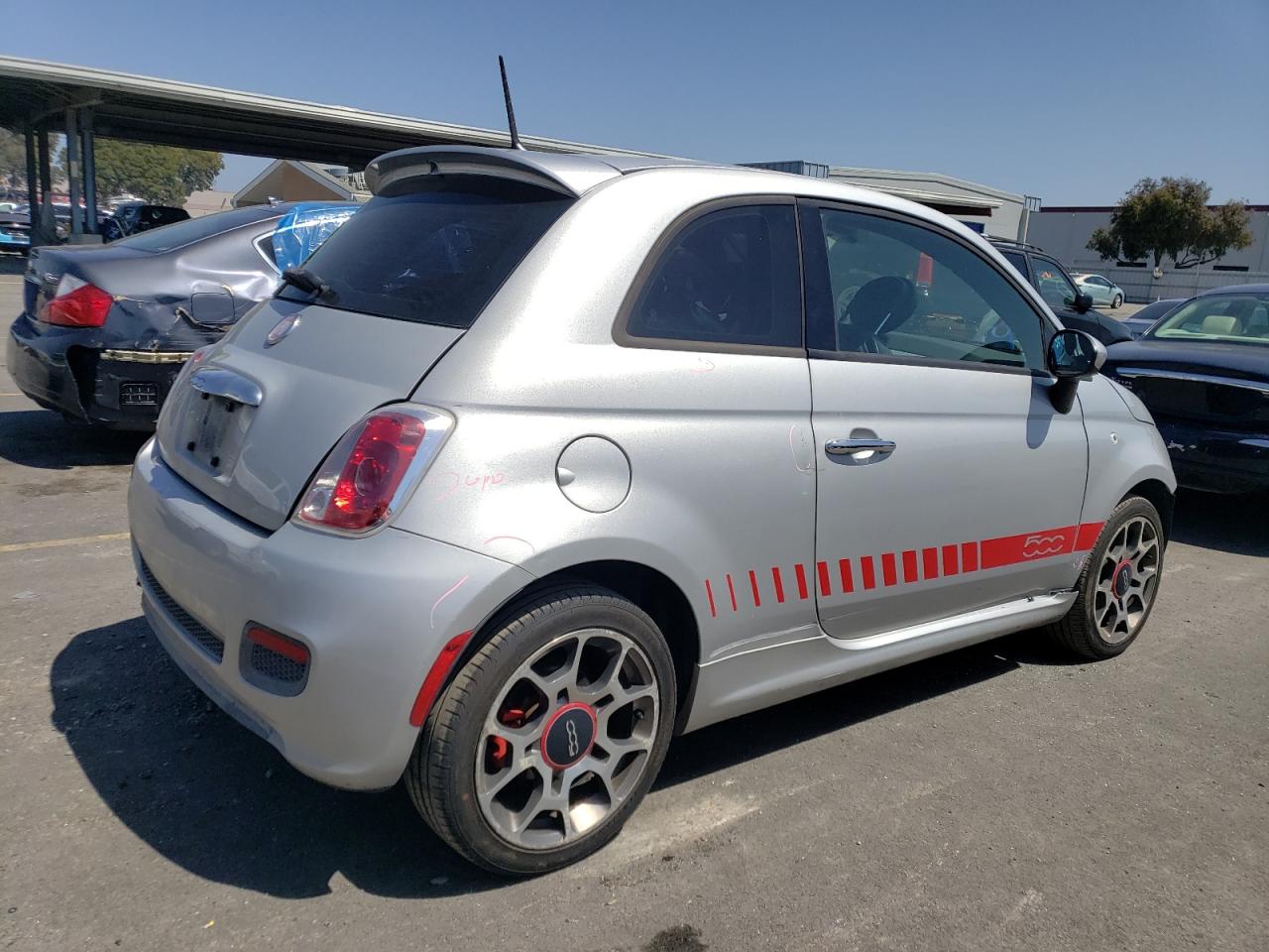 2014 Fiat 500 Sport vin: 3C3CFFBR5ET223045