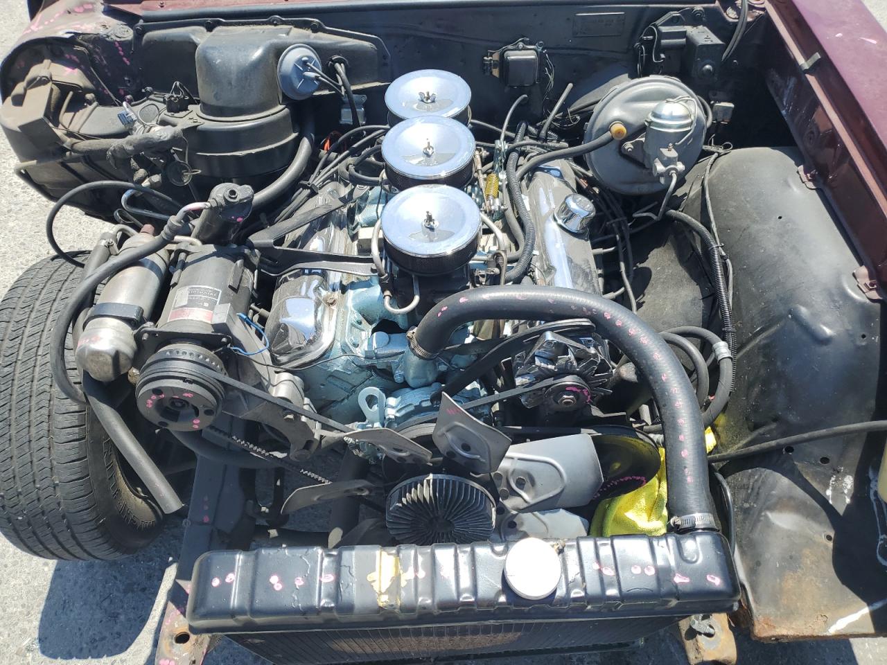 242176G121398 1966 Pontiac Gto