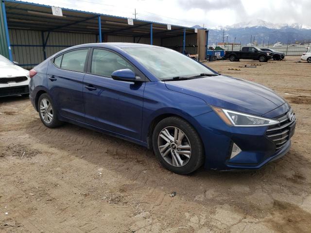 2020 Hyundai Elantra Sel VIN: 5NPD84LF9LH569910 Lot: 50542154