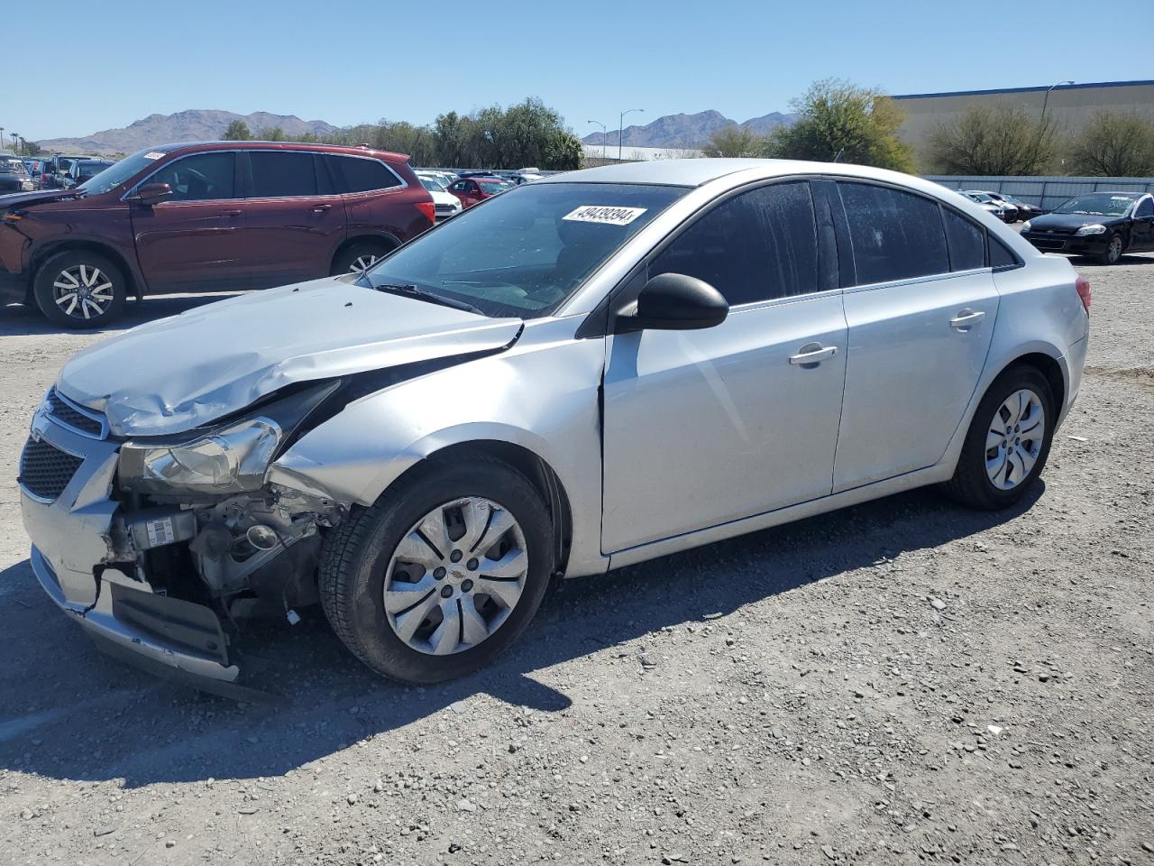 1G1PC5SH8C7307619 2012 Chevrolet Cruze Ls