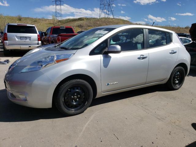 Lot #2516959553 2014 NISSAN LEAF S salvage car