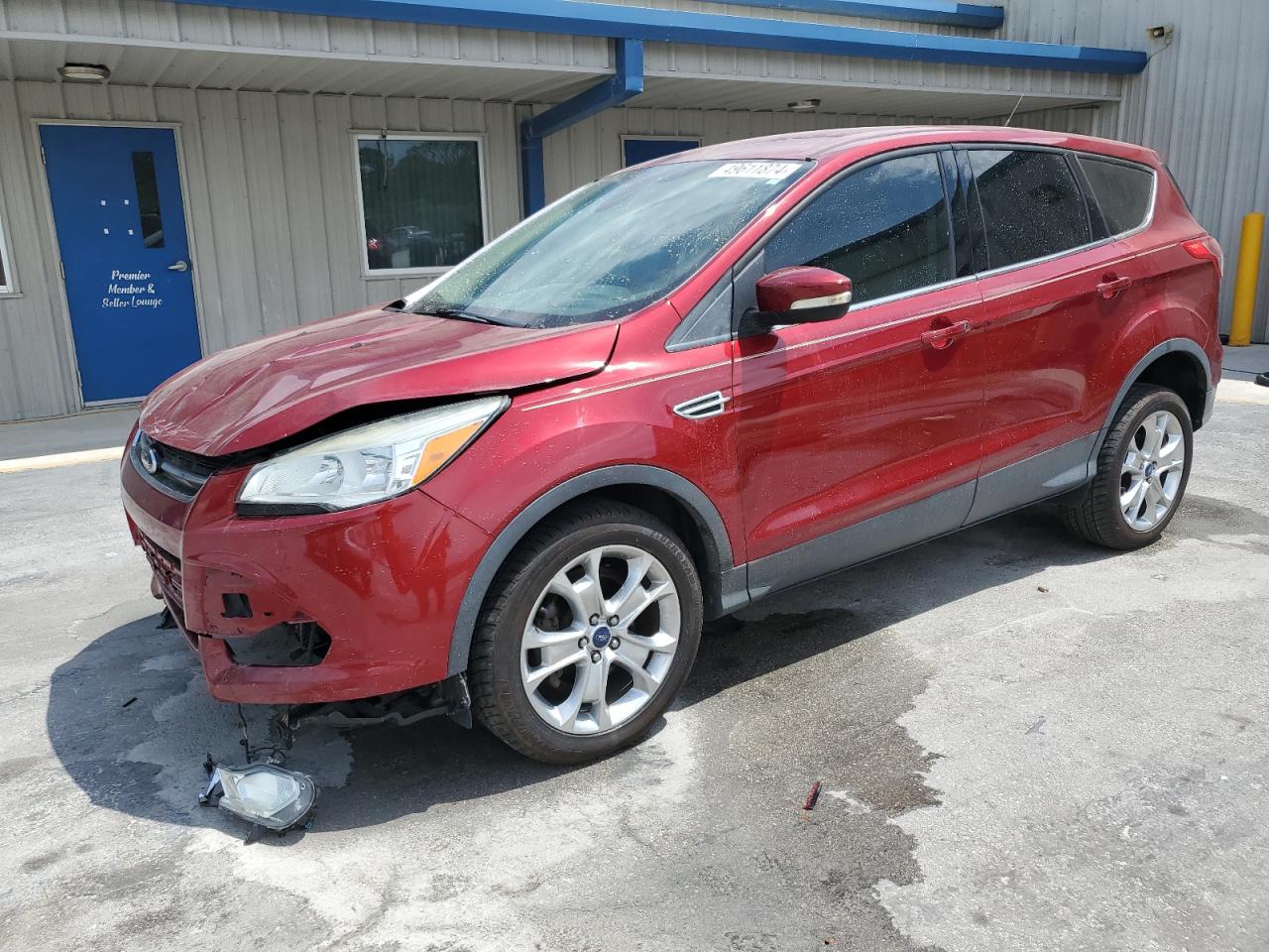 1FMCU0HXXDUC47779 2013 Ford Escape Sel