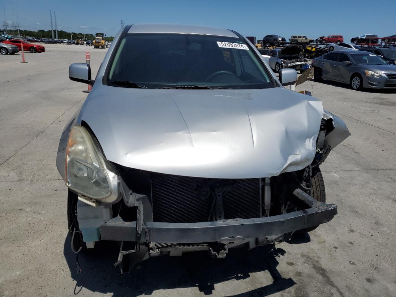 JN8AS5MT7DW548424 2013 Nissan Rogue S