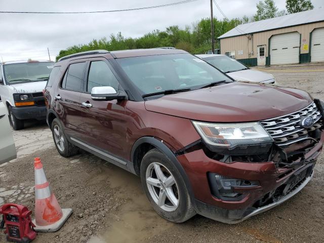 2016 Ford Explorer Xlt VIN: 1FM5K8DH3GGA56526 Lot: 52128954