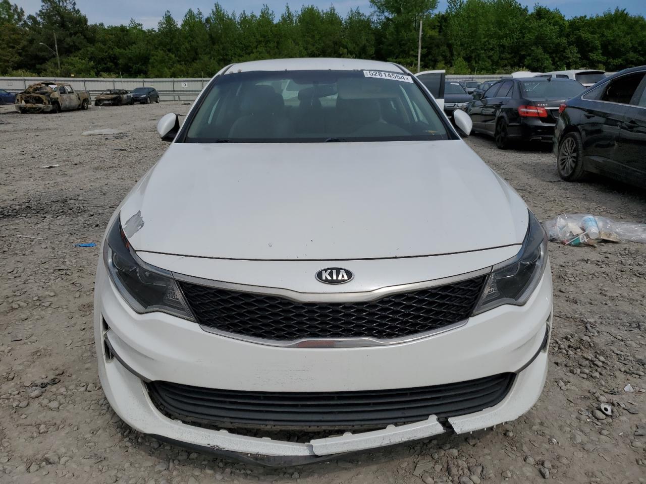 2016 Kia Optima Lx vin: 5XXGT4L30GG036783