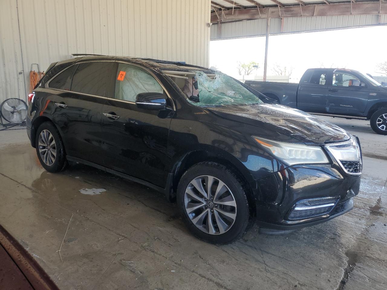 5FRYD3H48EB014896 2010 Acura Mdx Technology