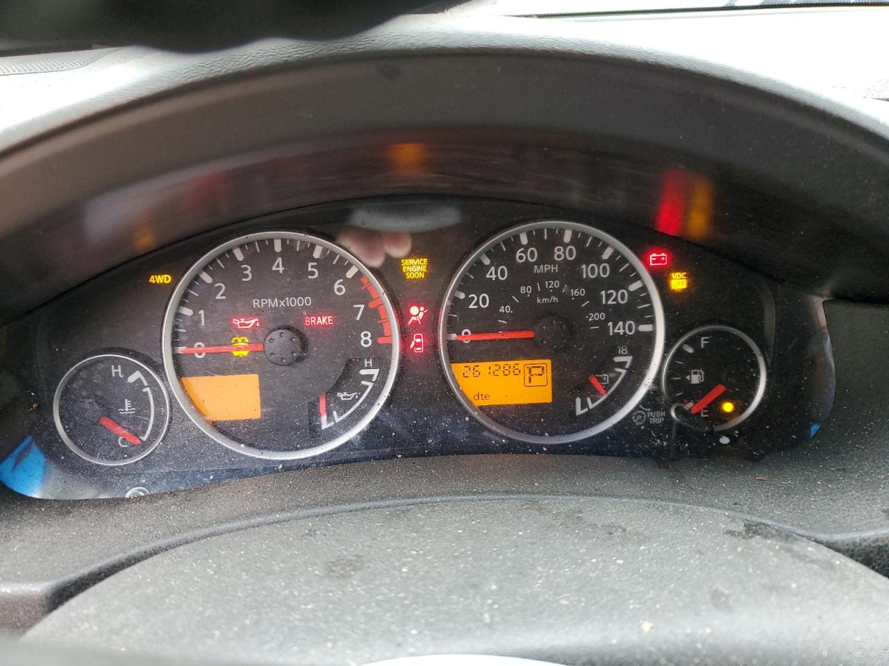 5N1AR18W67C648228 2007 Nissan Pathfinder Le