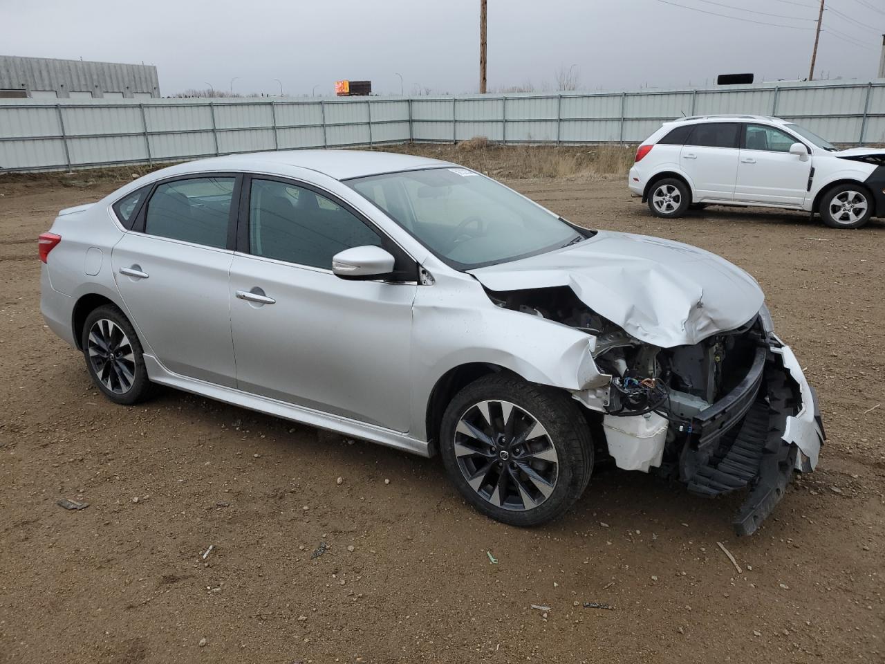 2017 Nissan Sentra S vin: 3N1AB7AP7HY391784