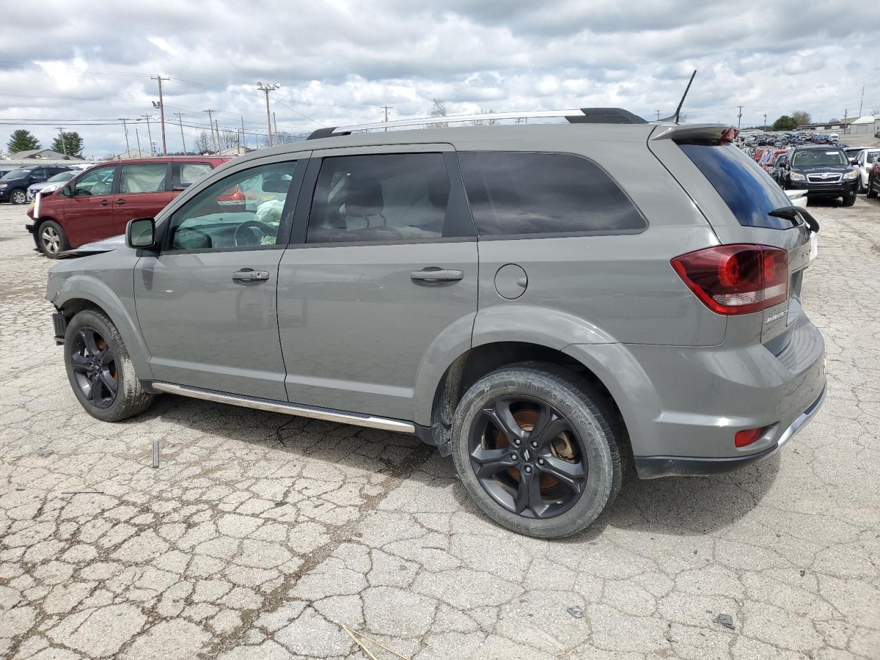 3C4PDCGB8LT268524 2020 Dodge Journey Crossroad