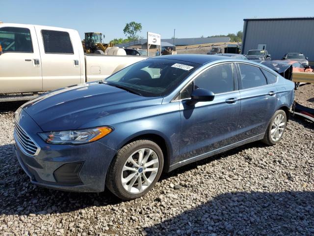 VIN 3FA6P0HD0KR159316 2019 Ford Fusion, SE no.1