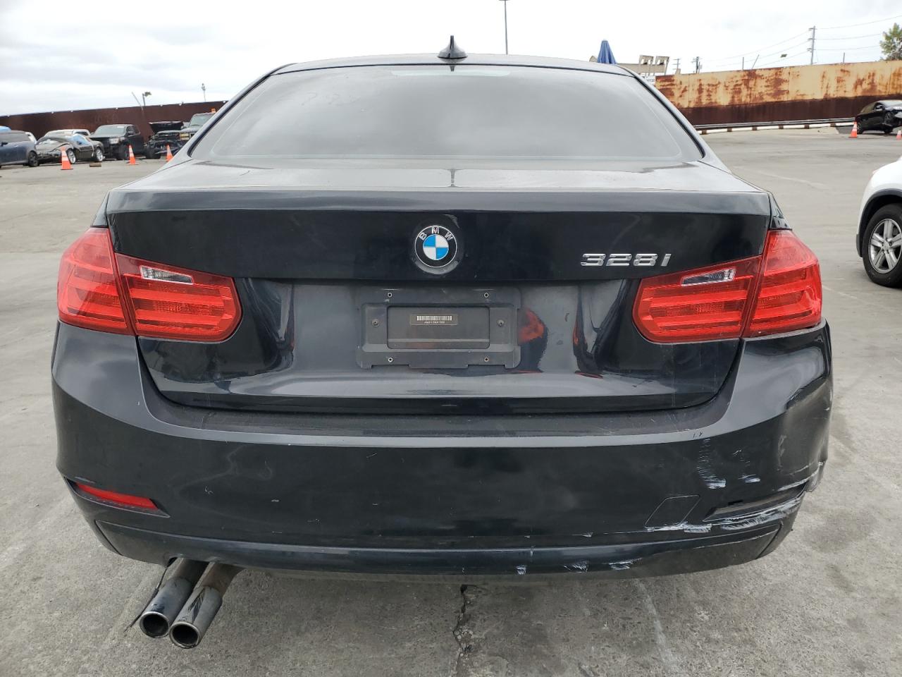 2014 BMW 328 I Sulev vin: WBA3C1C58EK115925