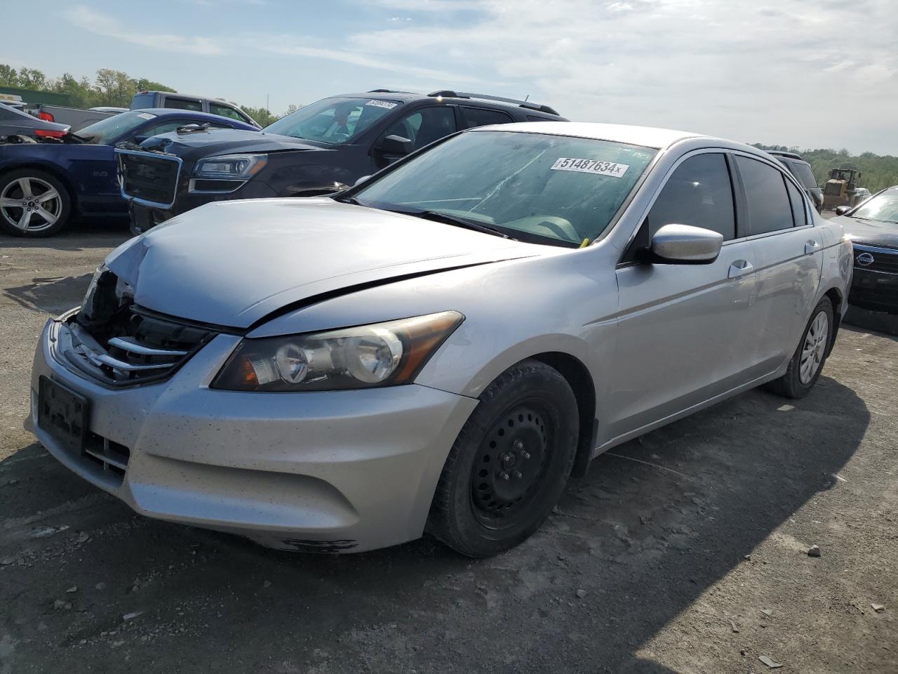 1HGCP2F36CA045496 2012 Honda Accord Lx