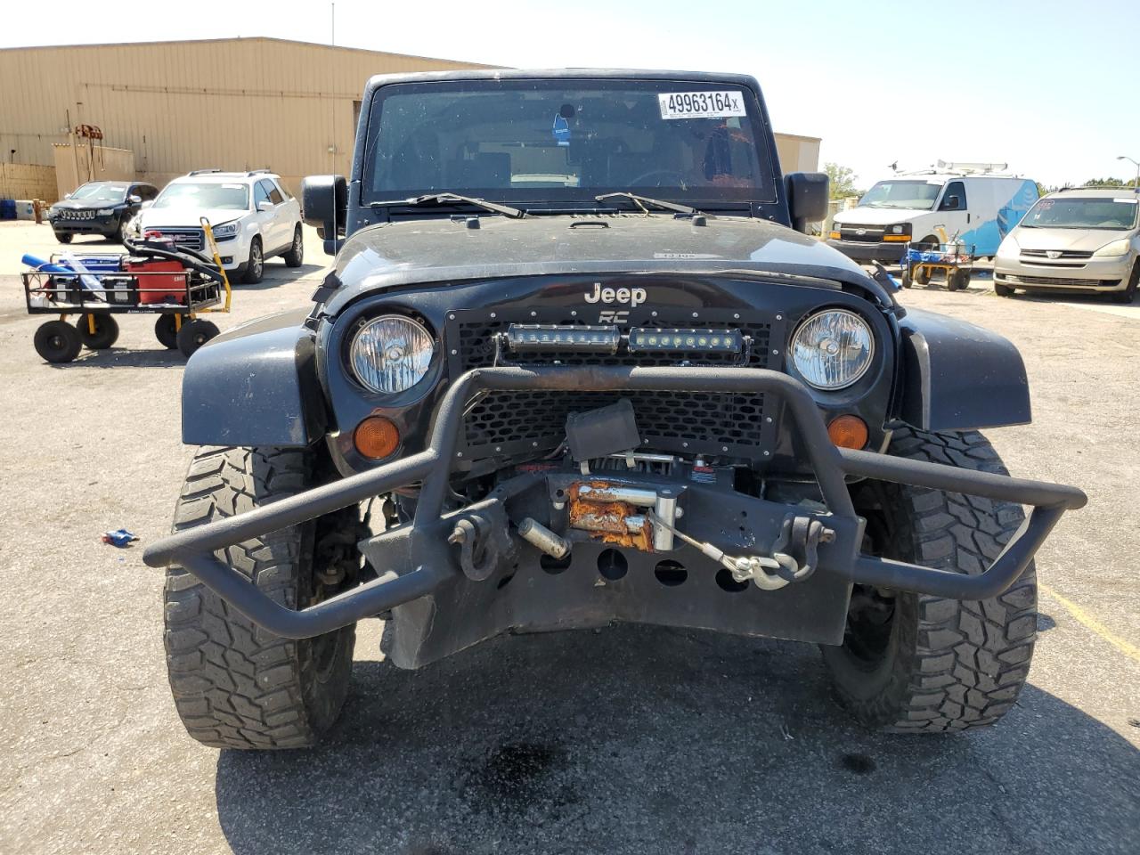 1J4FA54138L596099 2008 Jeep Wrangler Sahara