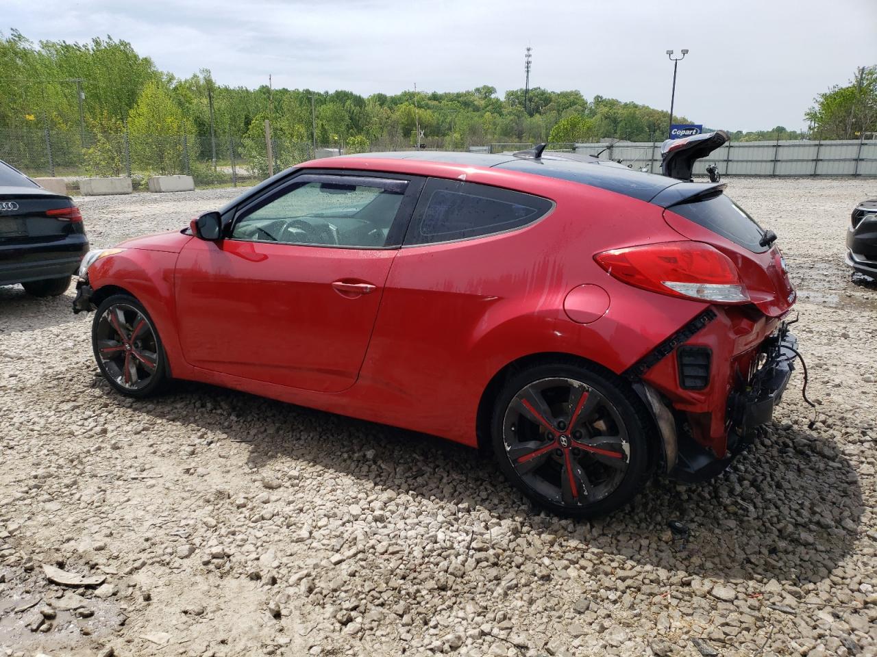 2016 Hyundai Veloster vin: KMHTC6AD1GU264996