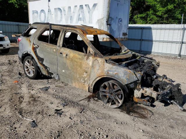 2016 Ford Explorer Limited VIN: 1FM5K7FH7GGC53772 Lot: 50555164