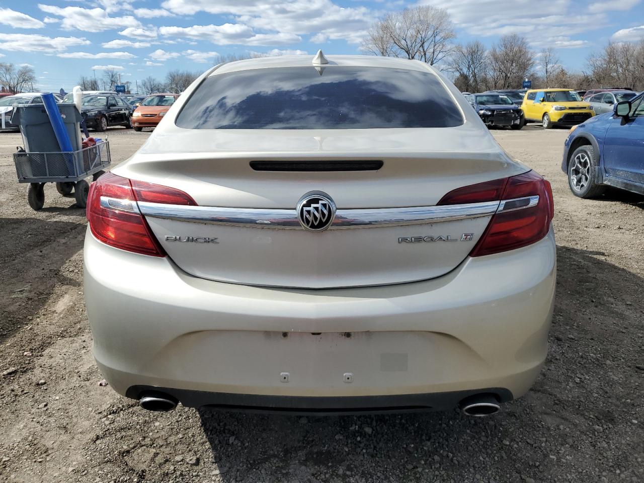 2G4GK5EX4G9181529 2016 Buick Regal