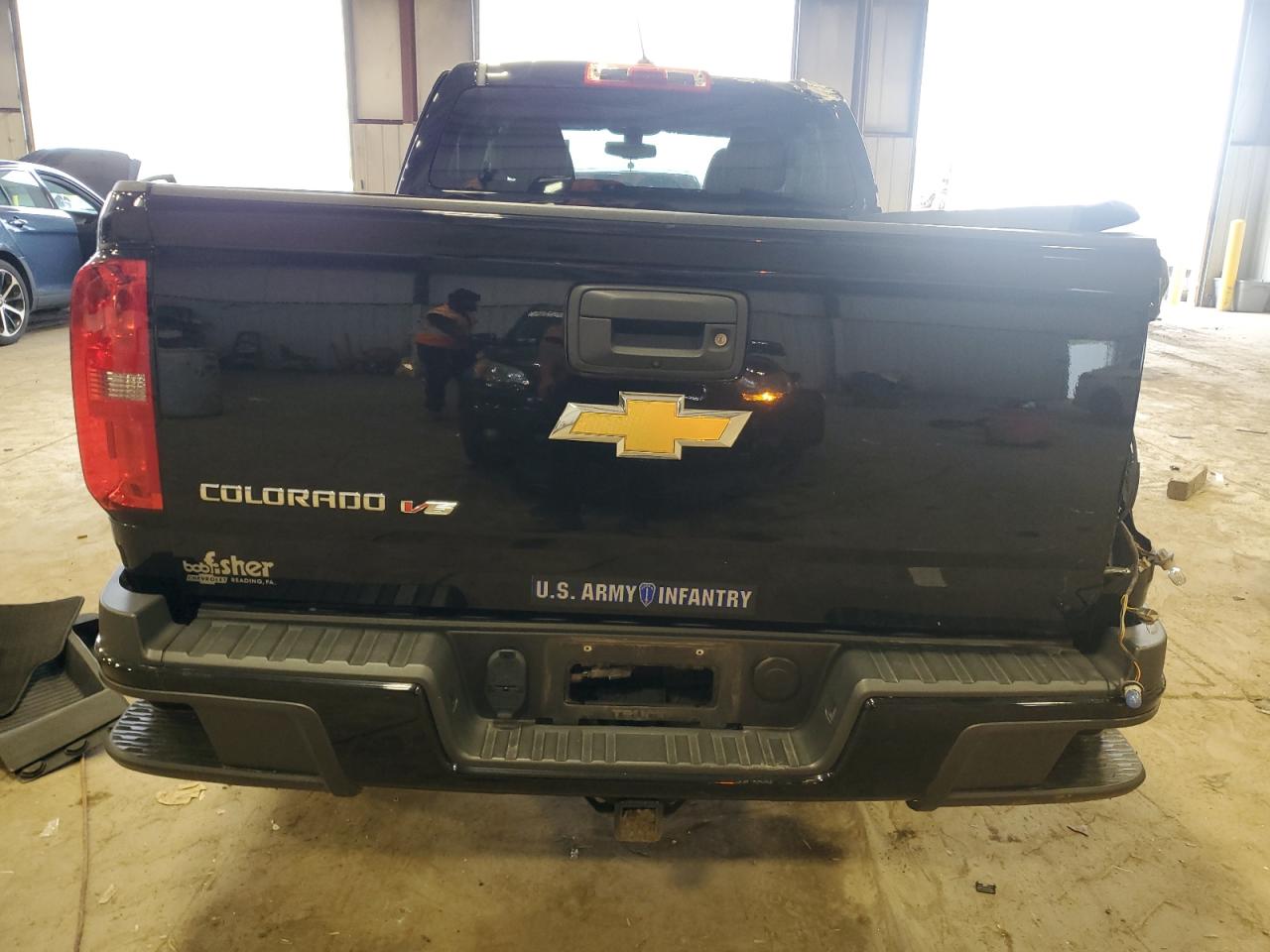 1GCGTBEN5J1298580 2018 Chevrolet Colorado